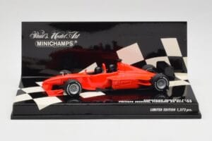 Minardi F1X2 Fiorano Test 2002 Minichamps 1:43 400020510 Metaal