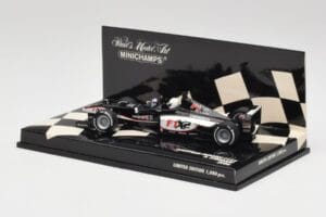 Minardi F1X2 P. Stoddart F1 2006 Minichamps 1:43 400060299 Metaal — afbeelding 3 van 4
