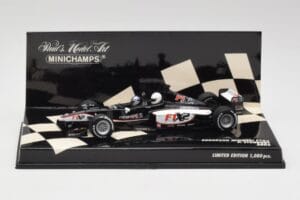 Minardi F1X2 P. Stoddart F1 2006 Minichamps 1:43 400060299 Metaal