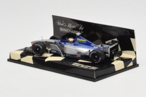 Minardi M01 Ford #20 L. Badoer F1 1999 Minichamps 1:43 430990020 Metaal — afbeelding 3 van 4