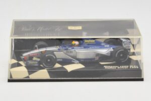 Minardi M01 Ford #20 L. Badoer F1 1999 Minichamps 1:43 430990020 Metaal — afbeelding 4 van 4