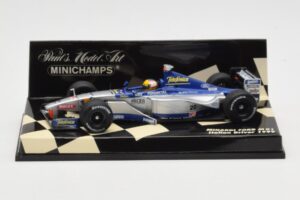 Minardi M01 Ford #20 L. Badoer F1 1999 Minichamps 1:43 430990020 Metaal