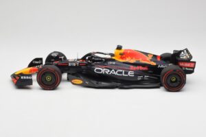 Oracle Red Bull Racing RB18 #1 M. Verstappen Winner Belgian GP 2022 Minichamps 1:18 110221401 Metaal — afbeelding 5 van 7
