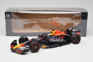 Oracle Red Bull Racing RB18 #1 M. Verstappen Winner Belgian GP 2022 Minichamps 1:18 110221401 Metaal — afbeelding 7 van 7