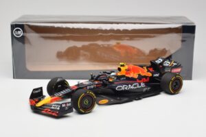 Oracle Red Bull Racing RB18 #11 S. Perez Saudi Arabian GP 2022 Minichamps 1:18 110220011 Metaal — afbeelding 7 van 7