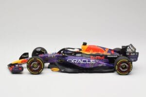 Oracle Red Bull Racing RB19 #33 M. Verstappen Las Vegas GP Winner 2023 Minichamps 1:18 110232201 Hars — afbeelding 3 van 7