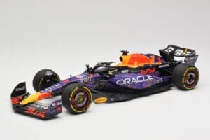 Oracle Red Bull Racing RB19 #33 M. Verstappen Las Vegas GP Winner 2023 Minichamps 1:18 110232201 Hars