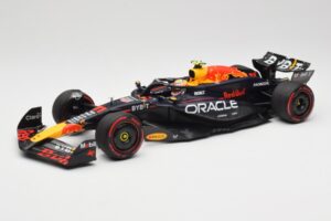 Red Bull Racing RB20 #11 S. Perez Bahrain GP 2024 Minichamps 1:18 110240111 Metaal
