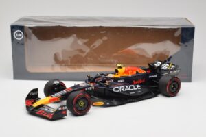Red Bull Racing RB20 #11 S. Perez Bahrain GP 2024 Minichamps 1:18 110240111 Metaal — afbeelding 7 van 7