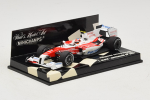 Toyota TF109 #10 T. Glock Panasonic Toyota Racing Australian GP 2009 Minichamps 1:43 400090010 Metaal — afbeelding 2 van 5