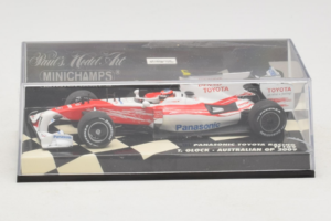 Toyota TF109 #10 T. Glock Panasonic Toyota Racing Australian GP 2009 Minichamps 1:43 400090010 Metaal — afbeelding 4 van 5