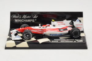 Toyota TF109 #10 T. Glock Panasonic Toyota Racing Australian GP 2009 Minichamps 1:43 400090010 Metaal