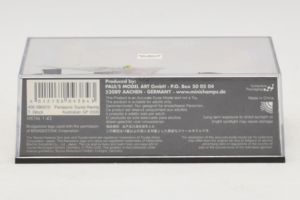Toyota TF109 #10 T. Glock Panasonic Toyota Racing Australian GP 2009 Minichamps 1:43 400090010 Metaal — afbeelding 5 van 5