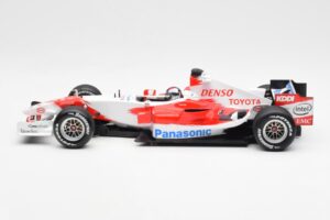 Toyota TF106 Panasonic Toyota Racing J. Trulli F1 Presentation 2006 Minichamps 1:18 AM59554H Metaal — afbeelding 3 van 6
