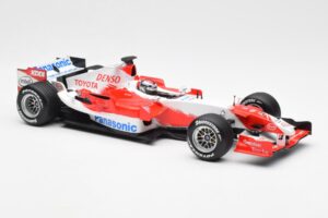 Toyota TF106 Panasonic Toyota Racing J. Trulli F1 Presentation 2006 Minichamps 1:18 AM59554H Metaal — afbeelding 4 van 6