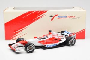 Toyota TF106 Panasonic Toyota Racing J. Trulli F1 Presentation 2006 Minichamps 1:18 AM59554H Metaal — afbeelding 6 van 6