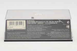 Toyota TF106 Panasonic #12 J. Trulli Panasonic Toyota Racing Showcar 2006 Minichamps 1:43 400060078 Metaal — afbeelding 5 van 5