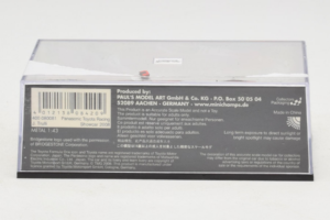 Toyota TF108 #9 J. Trulli Panasonic Toyota Racing Showcar F1 2008 Minichamps 1:43 400080081 Metaal — afbeelding 5 van 5