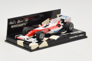 Toyota TF109 #9 J. Trulli Panasonic Toyota Racing Showcar F1 2009 Minichamps 1:43 400090079 Metaal — afbeelding 2 van 5