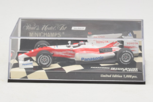 Toyota TF109 #9 J. Trulli Panasonic Toyota Racing Showcar F1 2009 Minichamps 1:43 400090079 Metaal — afbeelding 4 van 5