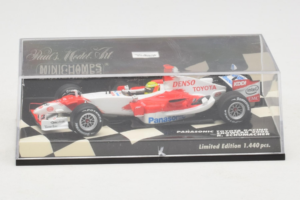 Toyota TF106 Panasonic #11 R. Schumacher Panasonic Toyota Racing Showcar 2006 Minichamps 1:43 400060077 Metaal — afbeelding 4 van 5