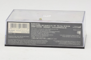 Toyota T. Glock Panasonic Toyota Racing Showcar F1 2008 Minichamps 1:43 400080082 Metaal — afbeelding 4 van 5
