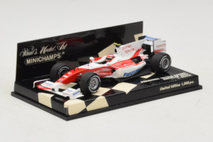 Toyota TF109 #10 T. Glock Panasonic Toyota Racing Showcar F1 2009 Minichamps 1:43 400090080 Metaal — afbeelding 2 van 5