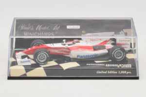 Toyota TF109 #10 T. Glock Panasonic Toyota Racing Showcar F1 2009 Minichamps 1:43 400090080 Metaal — afbeelding 4 van 5
