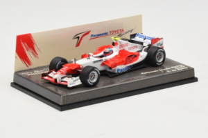 Toyota TF103 #21 C. da Matta Panasonic Toyota Racing F1 2003 Minichamps 1:43 AM26644B Metaal — afbeelding 2 van 5