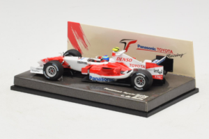 Toyota TF103 #21 C. da Matta Panasonic Toyota Racing F1 2003 Minichamps 1:43 AM26644B Metaal — afbeelding 3 van 5