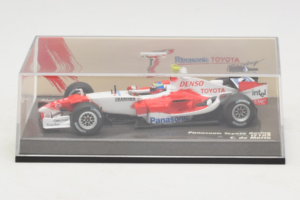 Toyota TF103 #21 C. da Matta Panasonic Toyota Racing F1 2003 Minichamps 1:43 AM26644B Metaal — afbeelding 4 van 5
