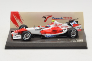 Toyota TF103 #21 C. da Matta Panasonic Toyota Racing F1 2003 Minichamps 1:43 AM26644B Metaal