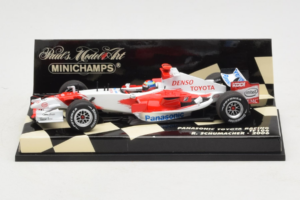 Toyota TF106 Panasonic #11 R. Schumacher Panasonic Toyota Racing 2006 Minichamps 1:43 400060007 Metaal