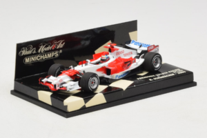 Toyota TF106 Panasonic #11 R. Schumacher Panasonic Toyota Racing 2006 Minichamps 1:43 400060007 Metaal — afbeelding 2 van 5