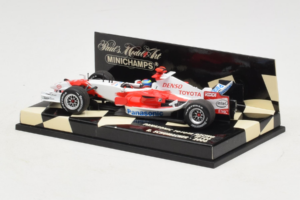 Toyota TF106 Panasonic #11 R. Schumacher Panasonic Toyota Racing 2006 Minichamps 1:43 400060007 Metaal — afbeelding 3 van 5