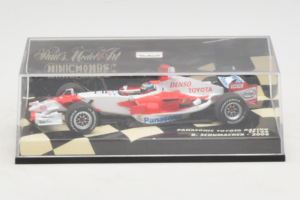 Toyota TF106 Panasonic #11 R. Schumacher Panasonic Toyota Racing 2006 Minichamps 1:43 400060007 Metaal — afbeelding 4 van 5