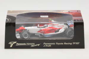 Toyota TF107 #12 J. Trulli Panasonic Toyota Racing Showcar F1 2007 Minichamps 1:43 AM60129 Metaal — afbeelding 4 van 6