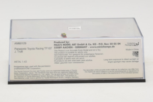 Toyota TF107 #12 J. Trulli Panasonic Toyota Racing Showcar F1 2007 Minichamps 1:43 AM60129 Metaal — afbeelding 5 van 6