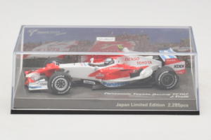 Toyota TF107 #12 J. Trulli Panasonic Toyota Racing Showcar F1 2007 Minichamps 1:43 AM60129 Metaal — afbeelding 6 van 6