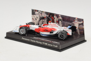 Toyota TF108 #12 J. Trulli Panasonic Toyota Racing F1 2008 Minichamps 1:43 AM61151 Metaal — afbeelding 3 van 6