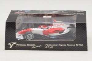 Toyota TF108 #12 J. Trulli Panasonic Toyota Racing F1 2008 Minichamps 1:43 AM61151 Metaal — afbeelding 4 van 6