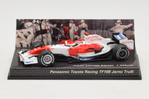 Toyota TF108 #12 J. Trulli Panasonic Toyota Racing F1 2008 Minichamps 1:43 AM61151 Metaal
