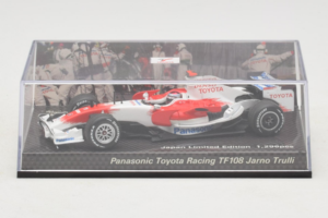 Toyota TF108 #12 J. Trulli Panasonic Toyota Racing F1 2008 Minichamps 1:43 AM61151 Metaal — afbeelding 6 van 6