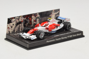 Toyota TF108 #17 T. Glock Panasonic Toyota Racing F1 2008 Minichamps 1:43 AM61152 Metaal — afbeelding 2 van 6