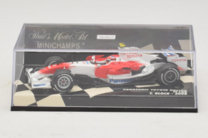 Toyota TF108 #11 T. Glock Panasonic Toyota Racing F1 2008 Minichamps 1:43 400080012 Metaal — afbeelding 5 van 5