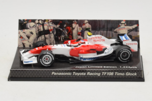 Toyota TF108 #17 T. Glock Panasonic Toyota Racing F1 2008 Minichamps 1:43 AM61152 Metaal