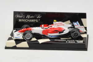 Toyota TF108 #11 T. Glock Panasonic Toyota Racing F1 2008 Minichamps 1:43 400080012 Metaal