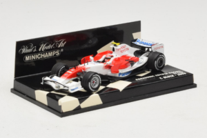 Toyota TF108 #11 T. Glock Panasonic Toyota Racing F1 2008 Minichamps 1:43 400080012 Metaal — afbeelding 2 van 5