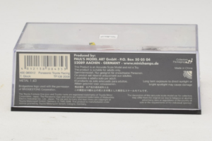 Toyota TF108 #11 T. Glock Panasonic Toyota Racing F1 2008 Minichamps 1:43 400080012 Metaal — afbeelding 4 van 5
