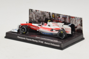 Panasonic Toyota Racing TF109 K. Kobayashi F1 2009 Minichamps 1:43 413090210 Metaal — afbeelding 3 van 5